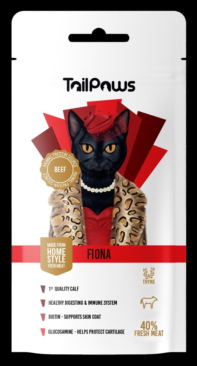 FIONA - BEEF 15 g x 4