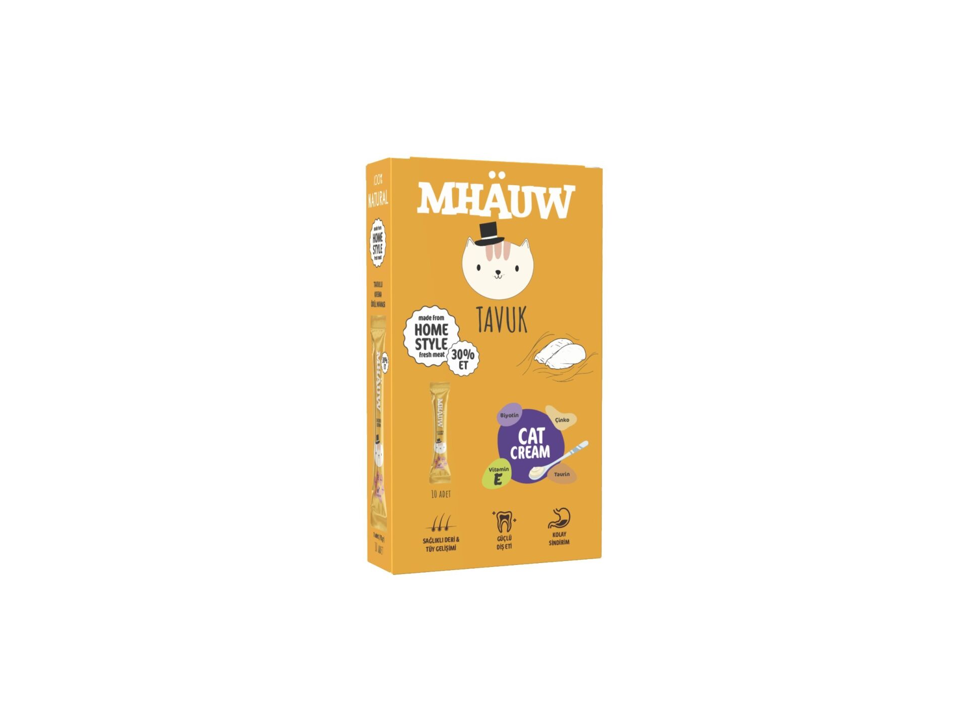 MHAUW CHICKEN 15 g x 10