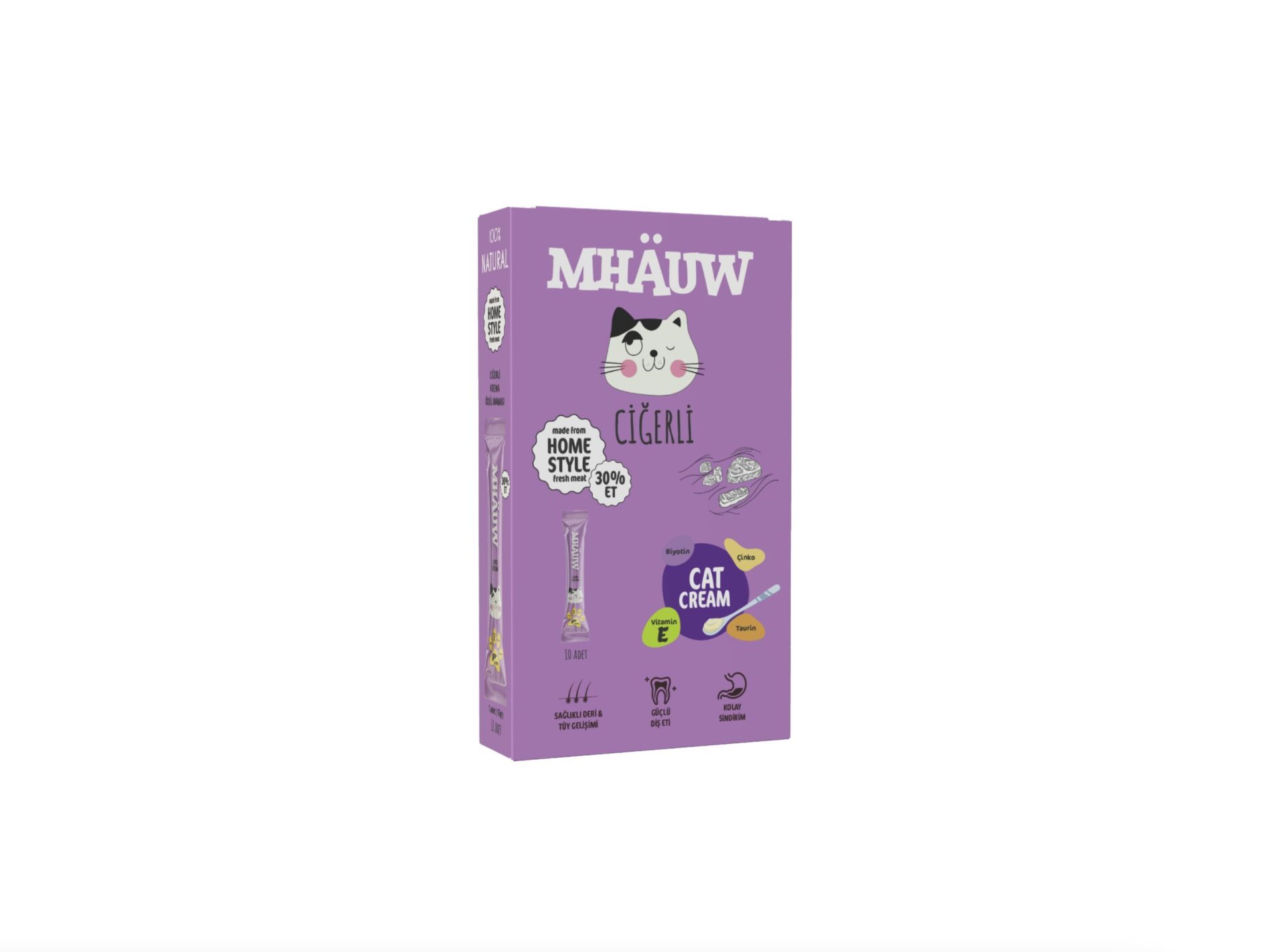 MHAUW LİVER 15 g x 10
