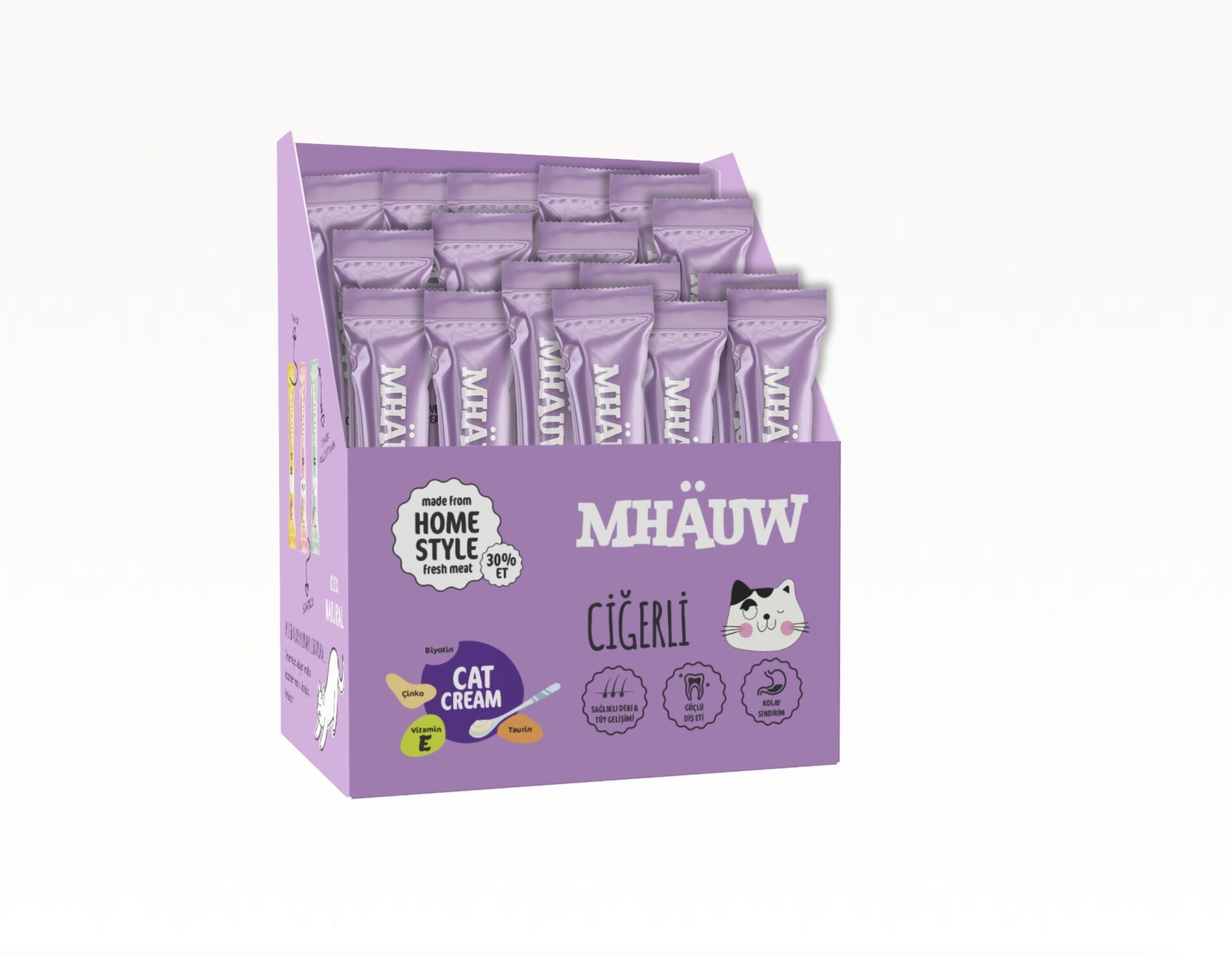 MHAUW LİVER 15 g x 50