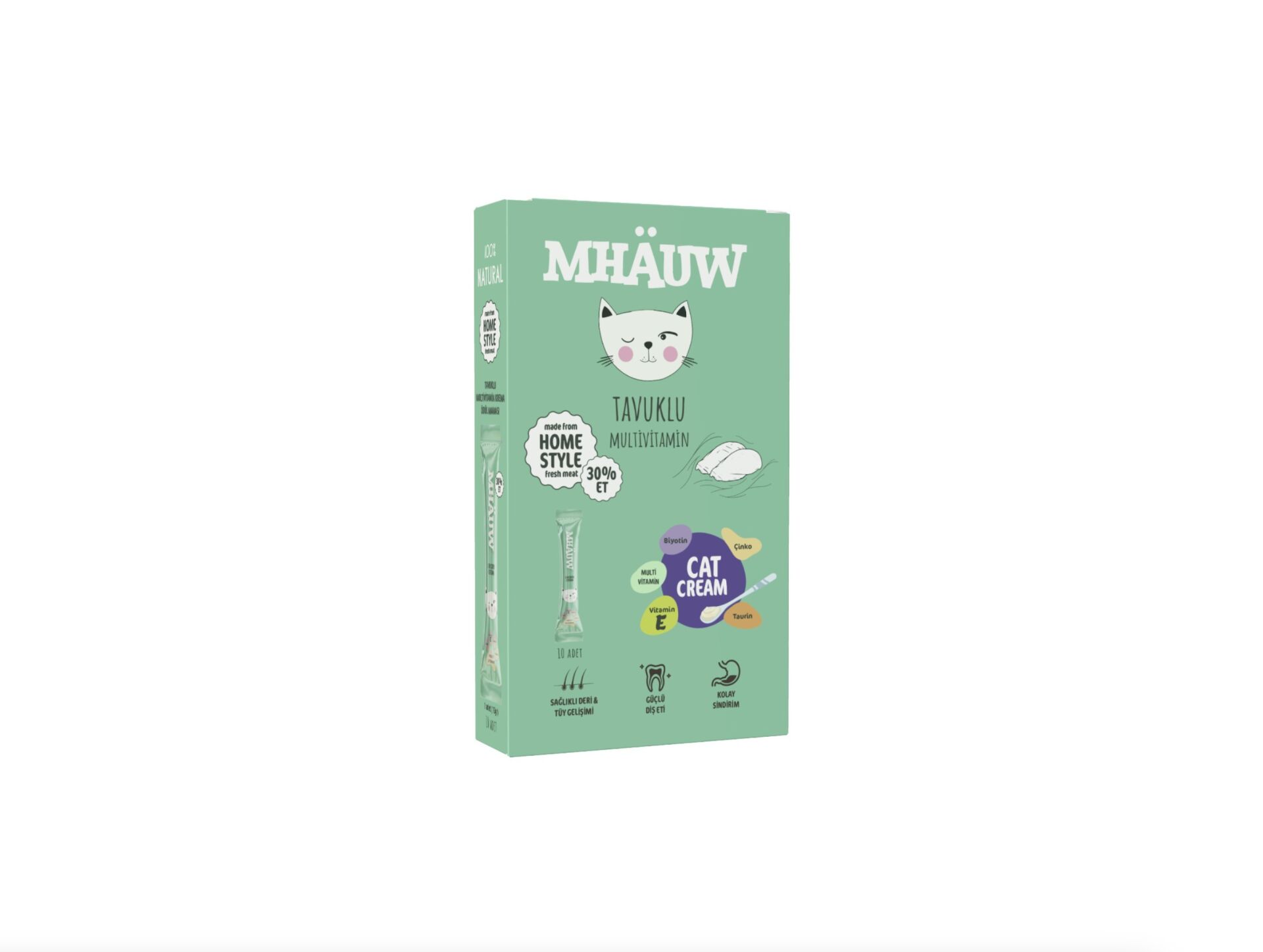 MHAUW MULTİ VİTAMİN 15 g x 10