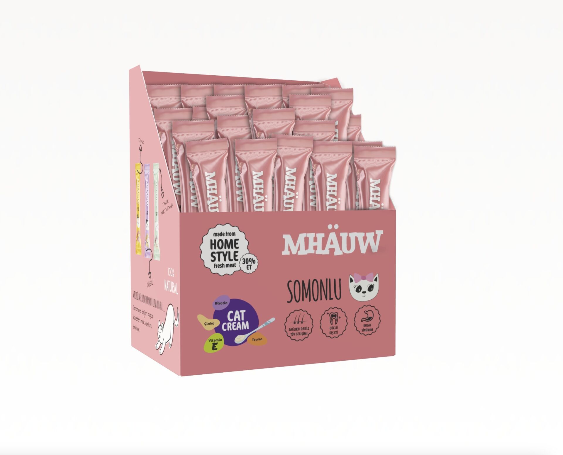 MHAUW SALMON 15 g x 50