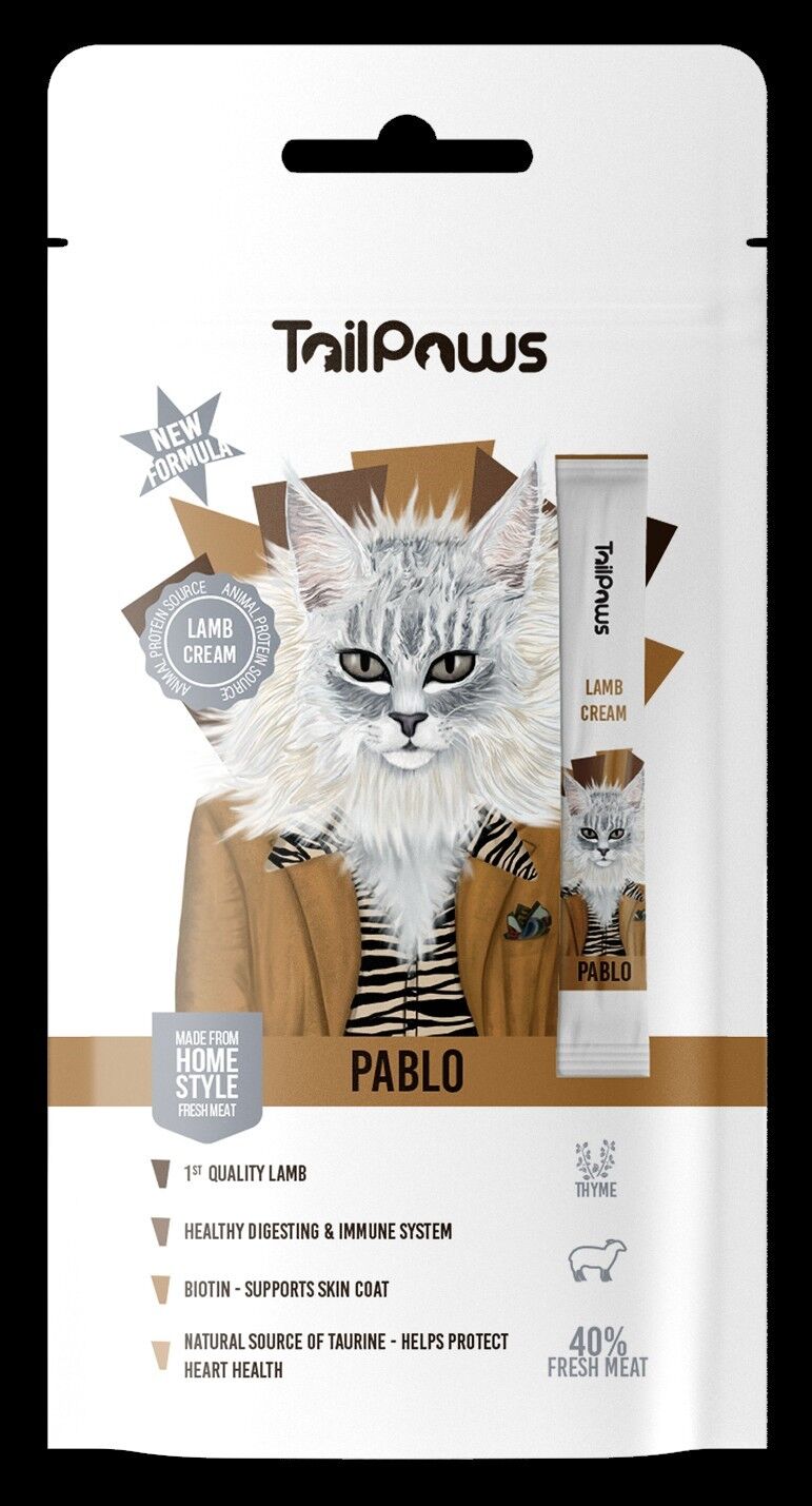 PABLO - LAMB 15 g x 4