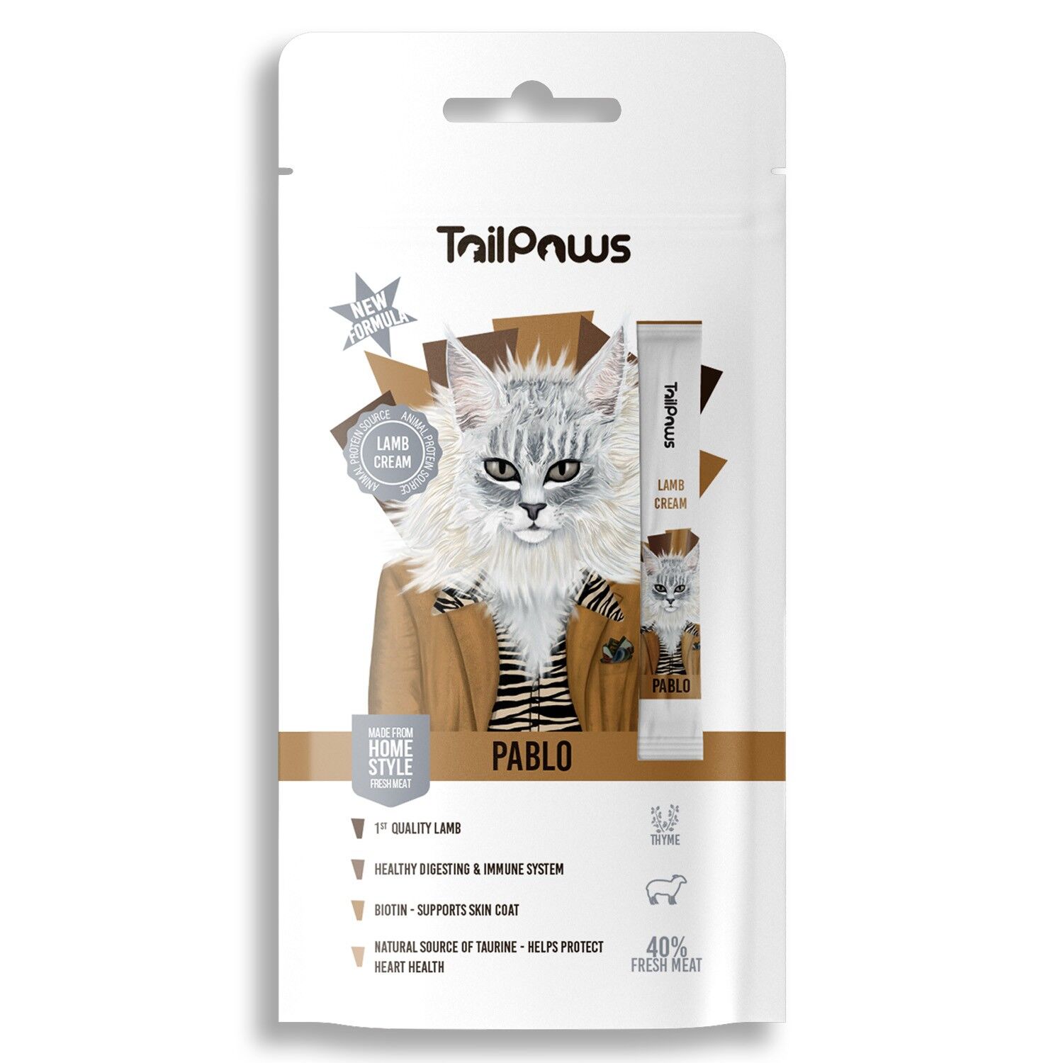 PABLO - LAMB 15 g x 4