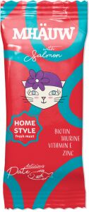 MHAUW POUCH PATE SALMON 80 G X 33