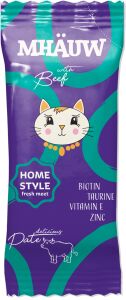 MHAUW POUCH PATE BEEF 80 G X 33