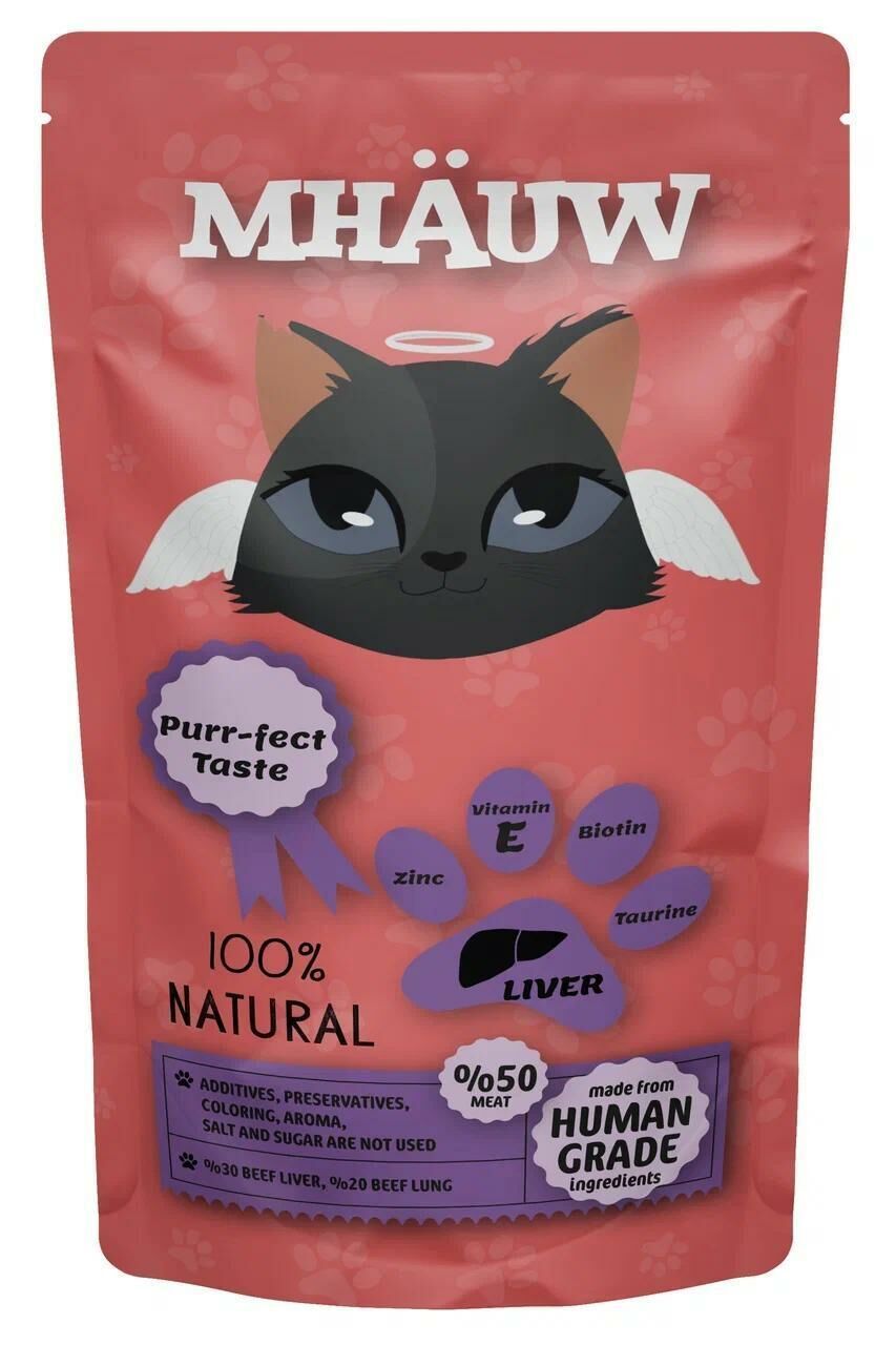 MHAUW LİVER  80 G X 24