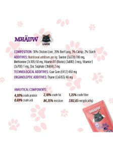 MHAUW LİVER  80 G X 24