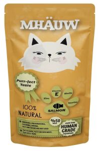 MHAUW SALMON  80 G X 24