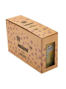 MHAUW SALMON  80 G X 24