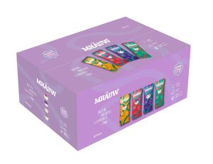 MHAUW POUCH PATE MİX 80 G X 40