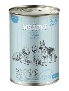 MHAUW DOG CANNED PATE LAMB 400 G