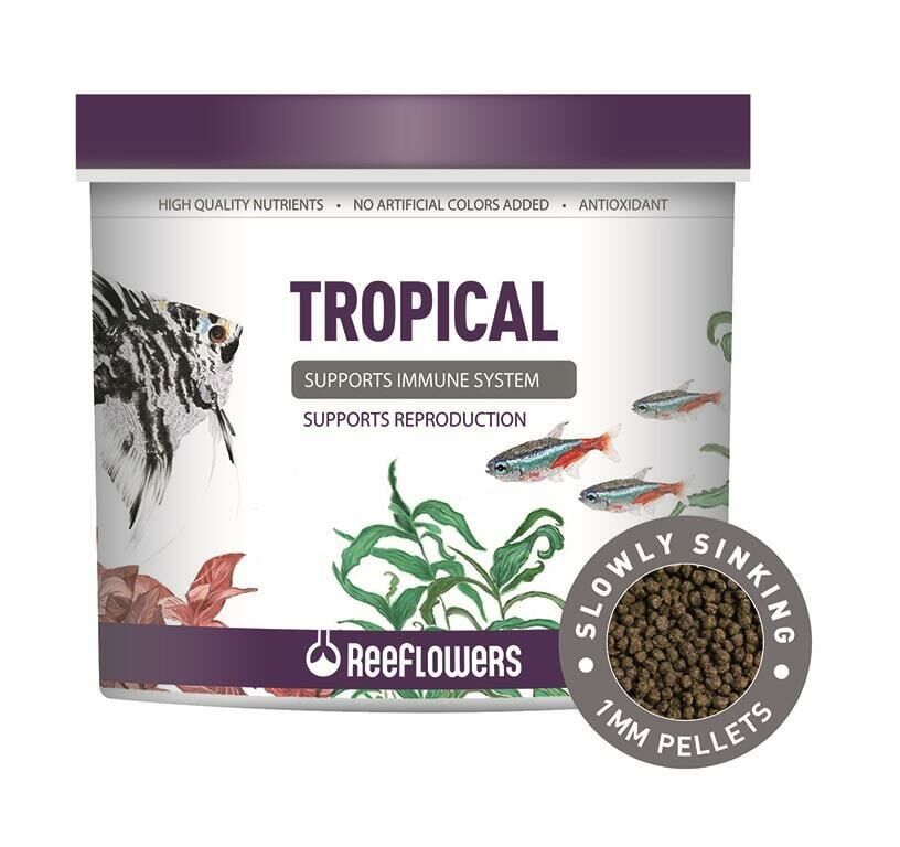 TROPİCAL PELLET 1,0 MM  8 LT