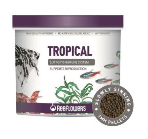 TROPİCAL PELLET 1,0 MM  8 LT