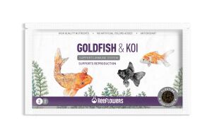 GOLDFİSH & KOİ PELLET 2,5 MM  15 GR X 24