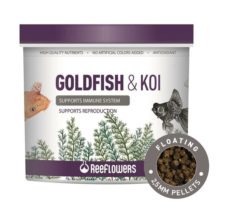 GOLDFİSH & KOİ PELLET 2,5 MM  1000 ML