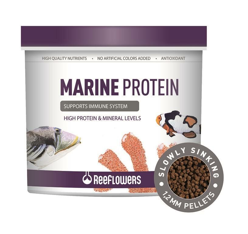 MARİNE PROTEİN PELLET 1,2 MM  250 ML