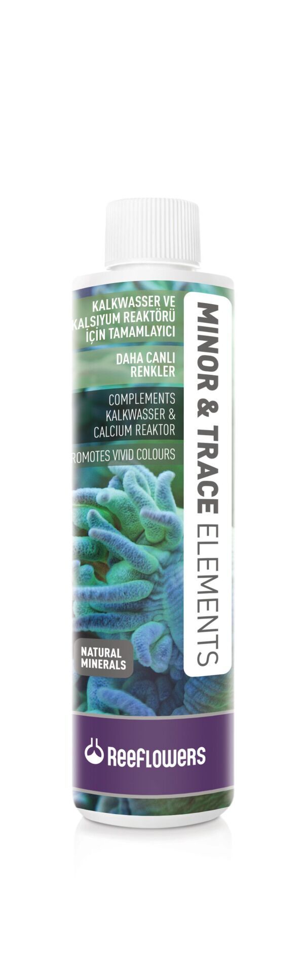 MİNOR & TRACE ELEMENTS 250 ML