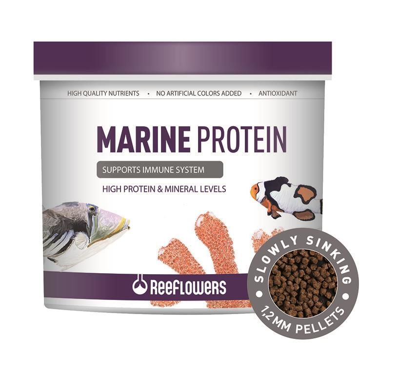 MARİNE PROTEİN PELLET 1,2 MM 1000 ML