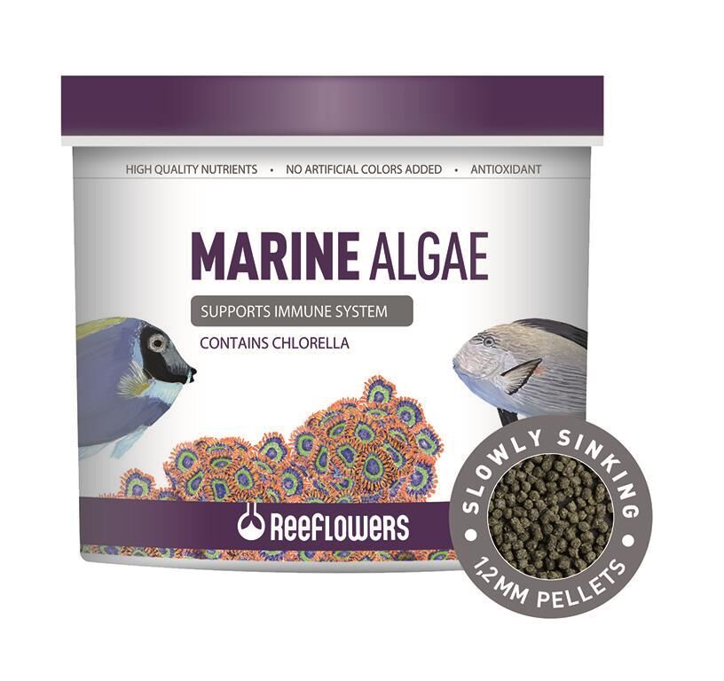 MARİNE ALGAE PELLET 1,2 MM  250 ML
