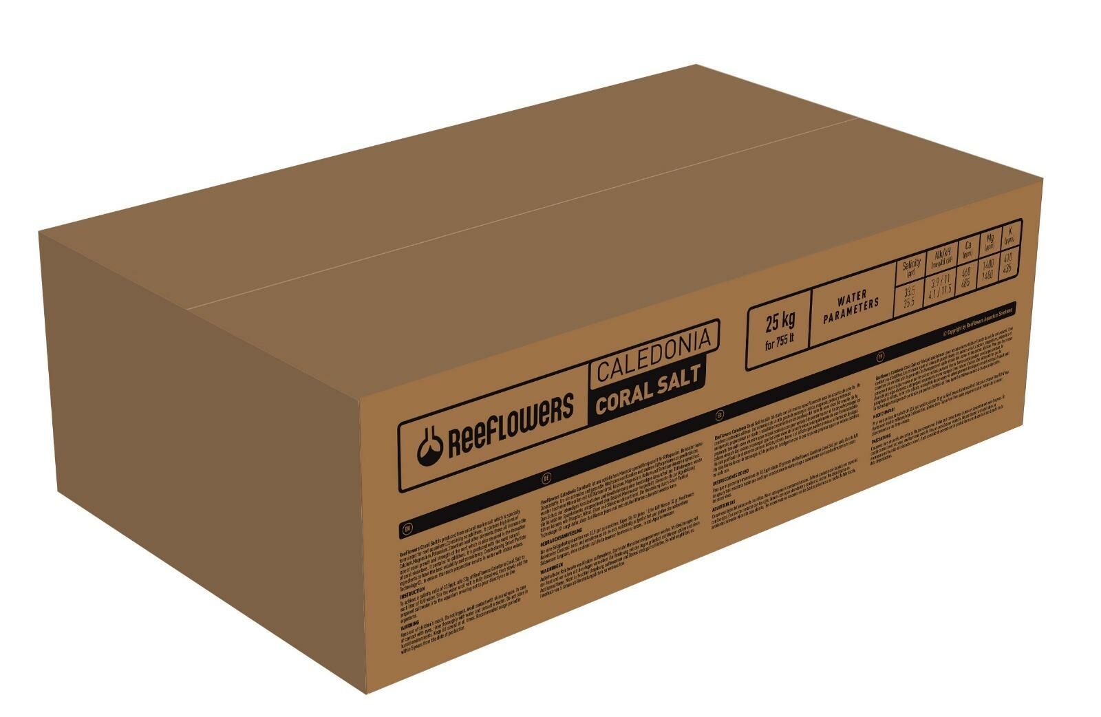 CALEDONİA CORAL SALT 25 KG