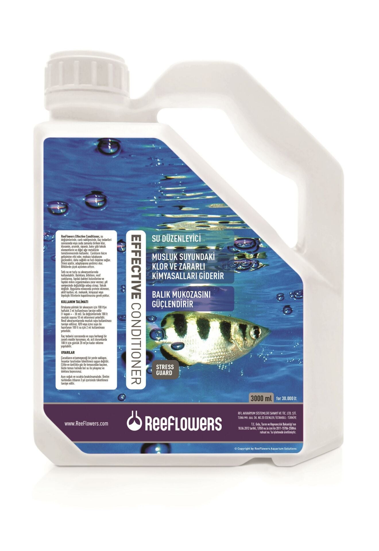 EFFECTİVE CONDİTİONER 3000 ML