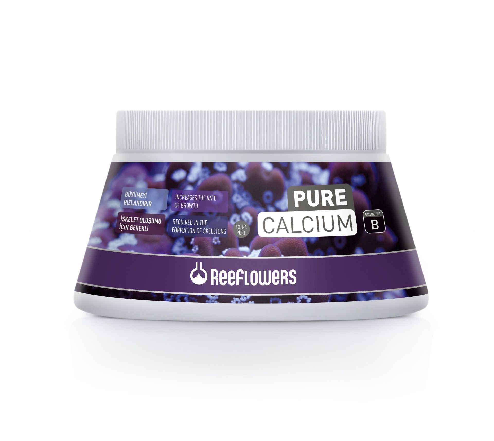 PURE CALCİUM - B 500 ML