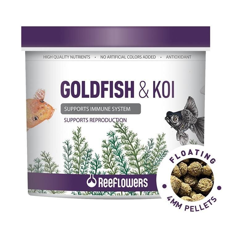 GOLDFİSH & KOİ PELLET 4 MM 1000 ML