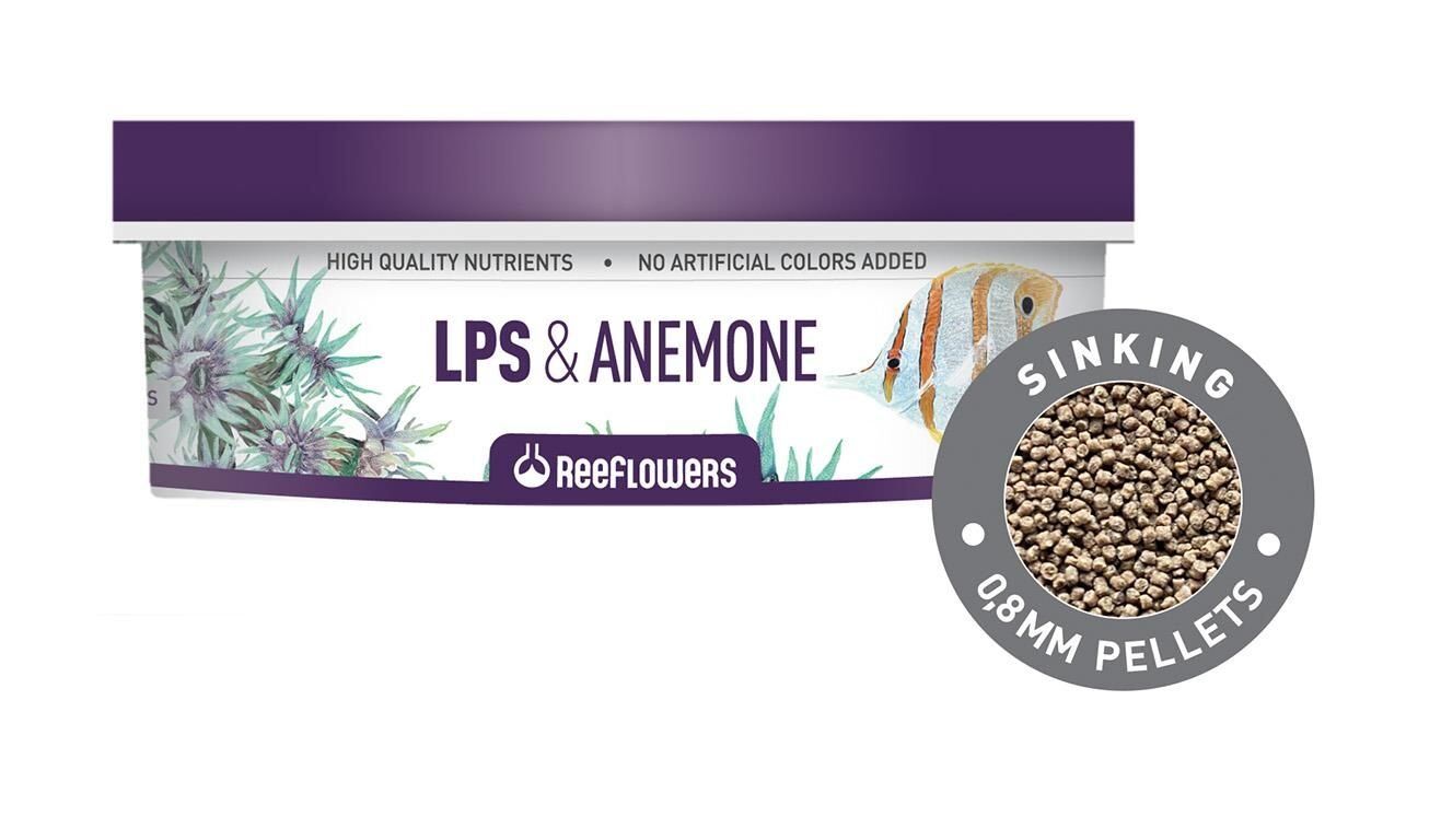 LPS & ANEMONE PELLET 0,8 MM 150 ML