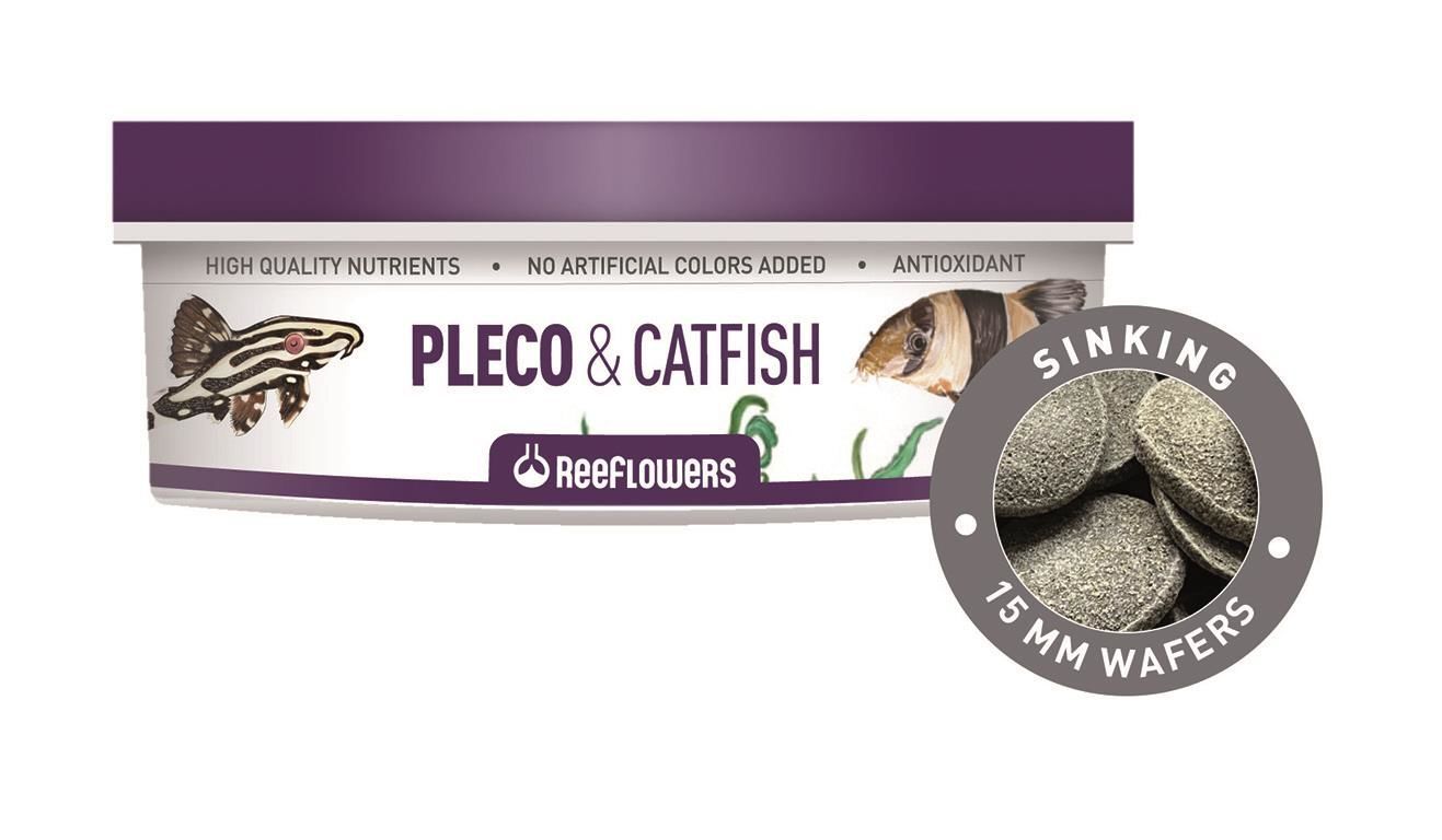 PLECO & CATFISH WAFERS 15 MM 150 ML
