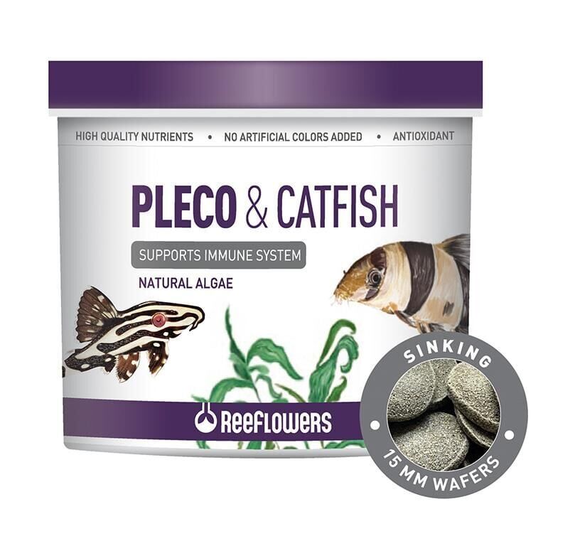 PLECO & CATFISH WAFERS 15 MM 500 ML