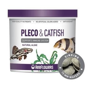 PLECO & CATFISH WAFERS 15 MM 500 ML