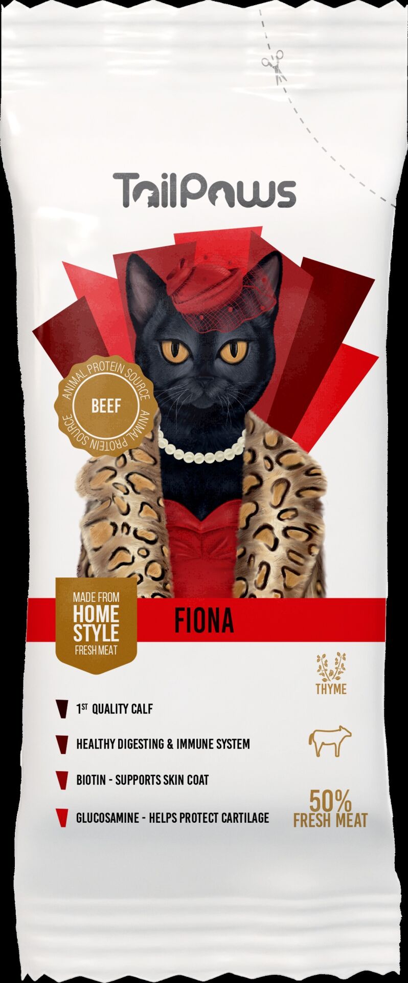 FIONA - LIVER 80 g POUCH