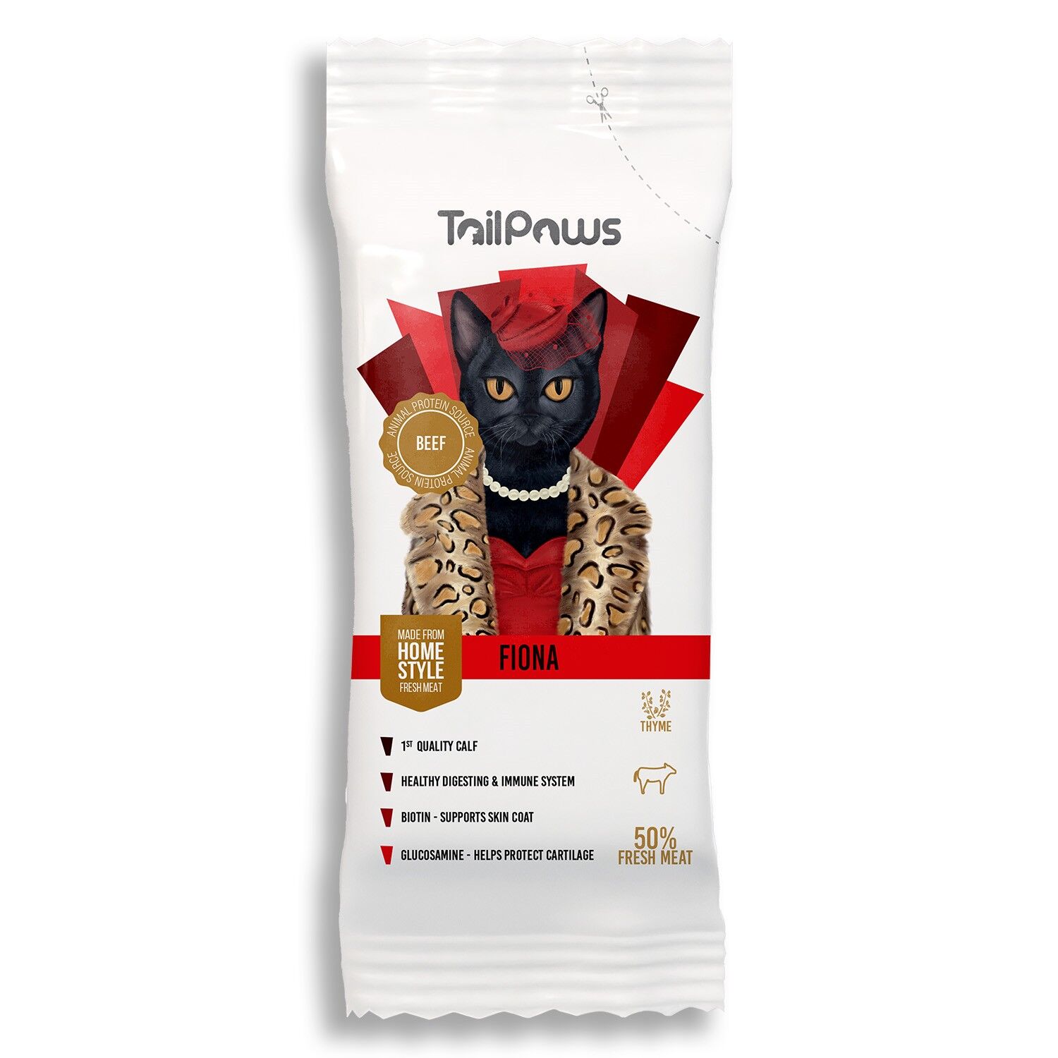 FIONA - LIVER 80 g  X 24