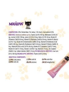 MHAUW MULTİ VİTAMİN 15 g x 4