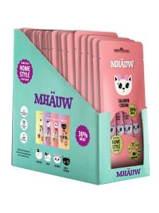 MHAUW SALMON 15 g x 4