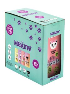 MHAUW SALMON 15 g x 4