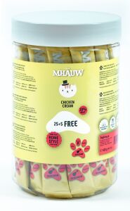 MHAUW CHICKEN 15 g x 30 (KAVANOZ)