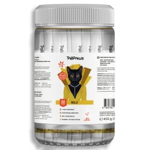 MOLLY - CHICKEN 15 g x 30 (KAVANOZ)