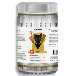 MOLLY - CHICKEN 15 g x 30 (KAVANOZ)