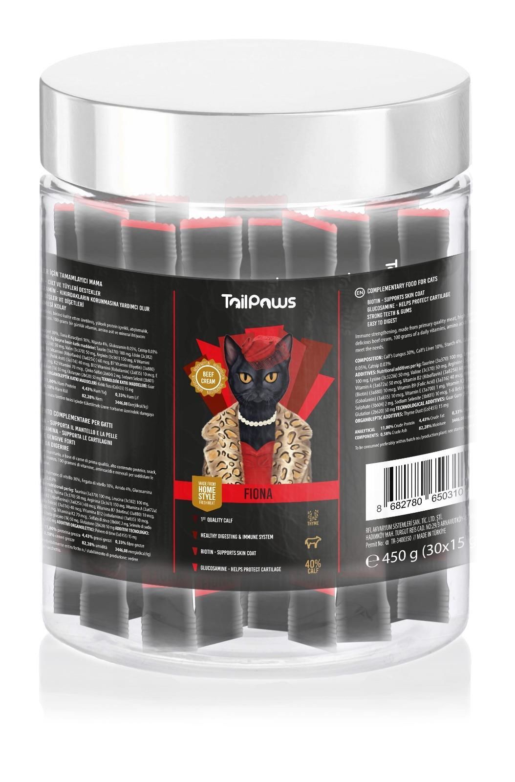 FIONA - LIVER 15 g x 30 (KAVANOZ)