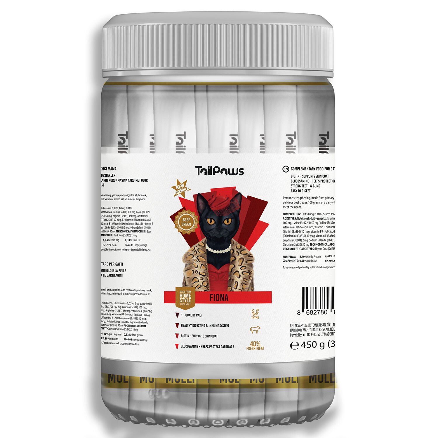 FIONA - LIVER 15 g x 30 (KAVANOZ)