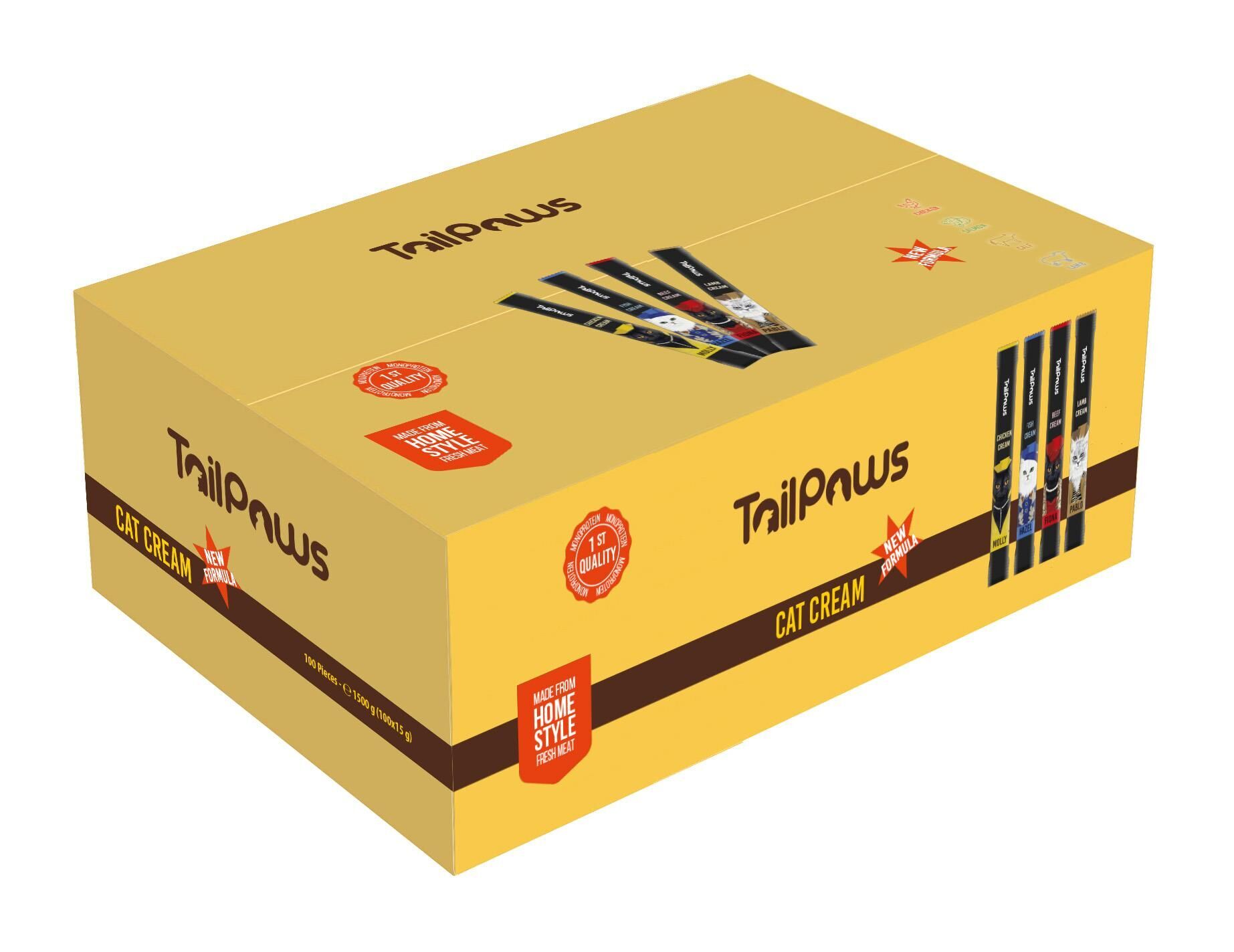 TAILPAWS MIXED ALL - 15 G X 100