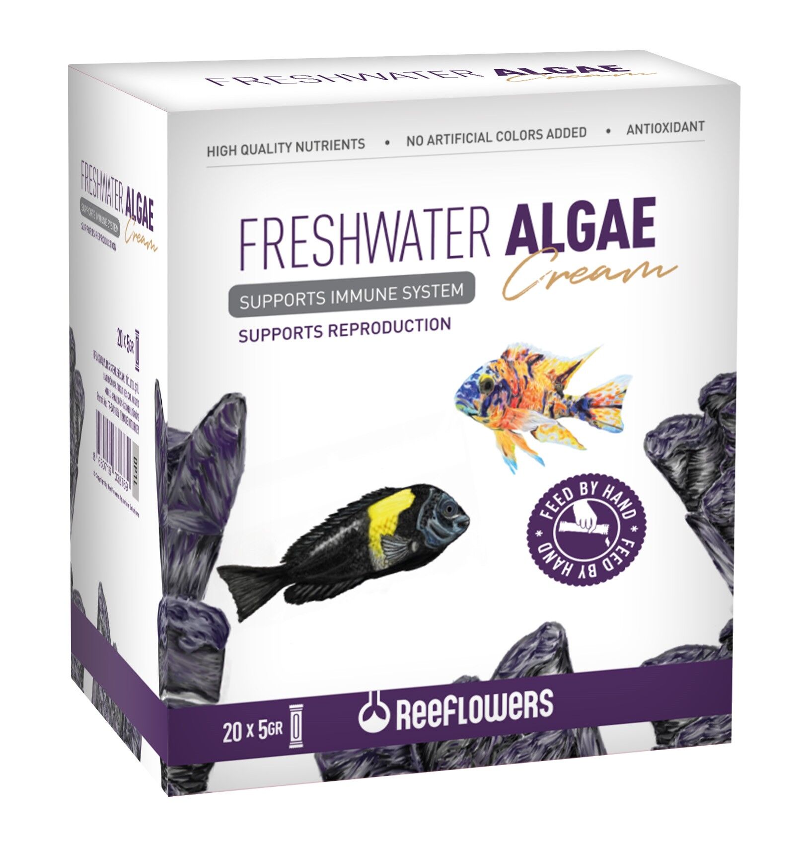 FRESHWATER ALGAE CREAM 5GR X 20