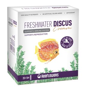 FRESHWATER DISCUS CREAM 5GR X 20