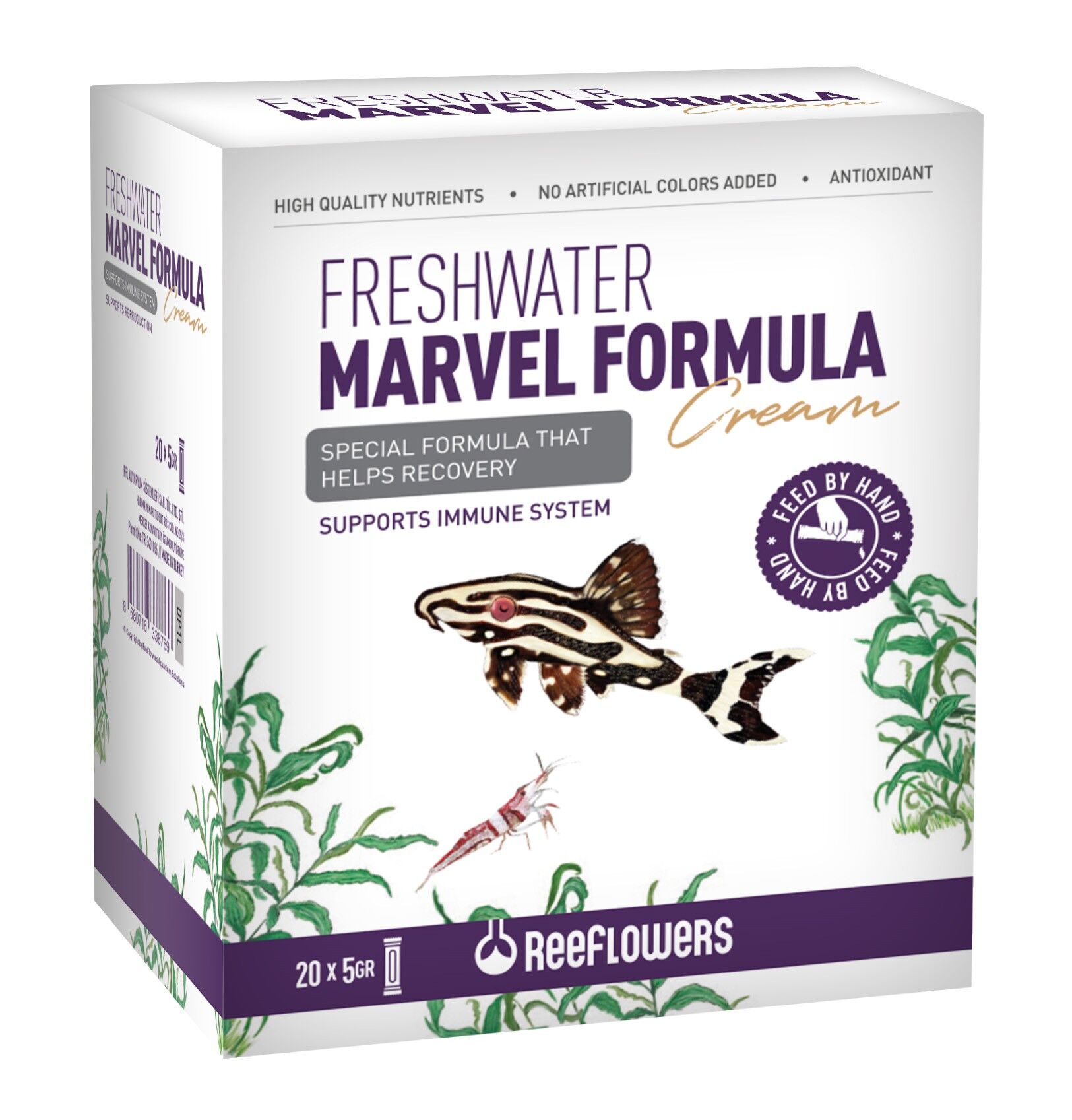 FRESHWATER MARVEL FORMULA CREAM 5GR X 20