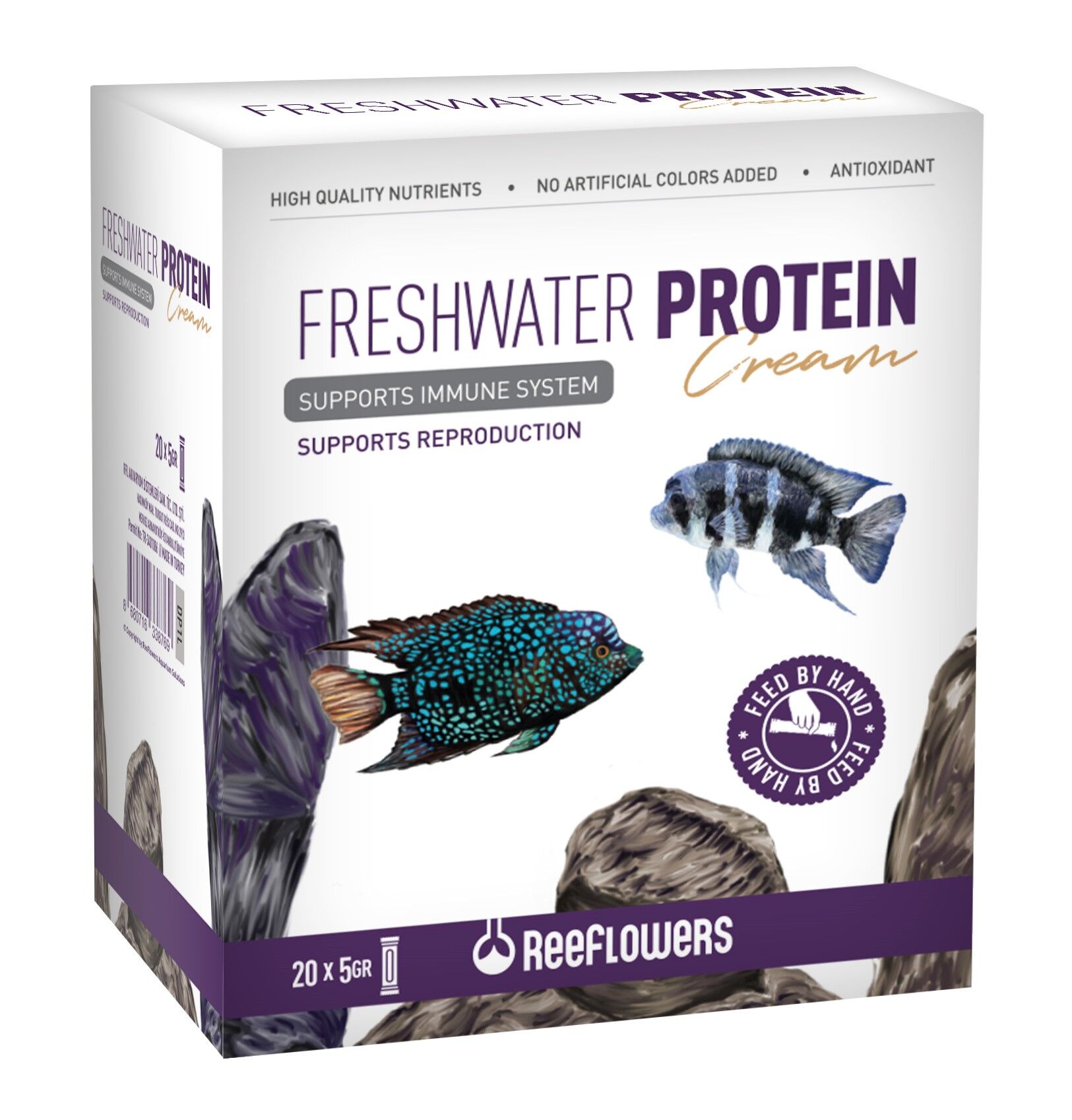 FRESHWATER PROTEİN  CREAM 5GR X 20