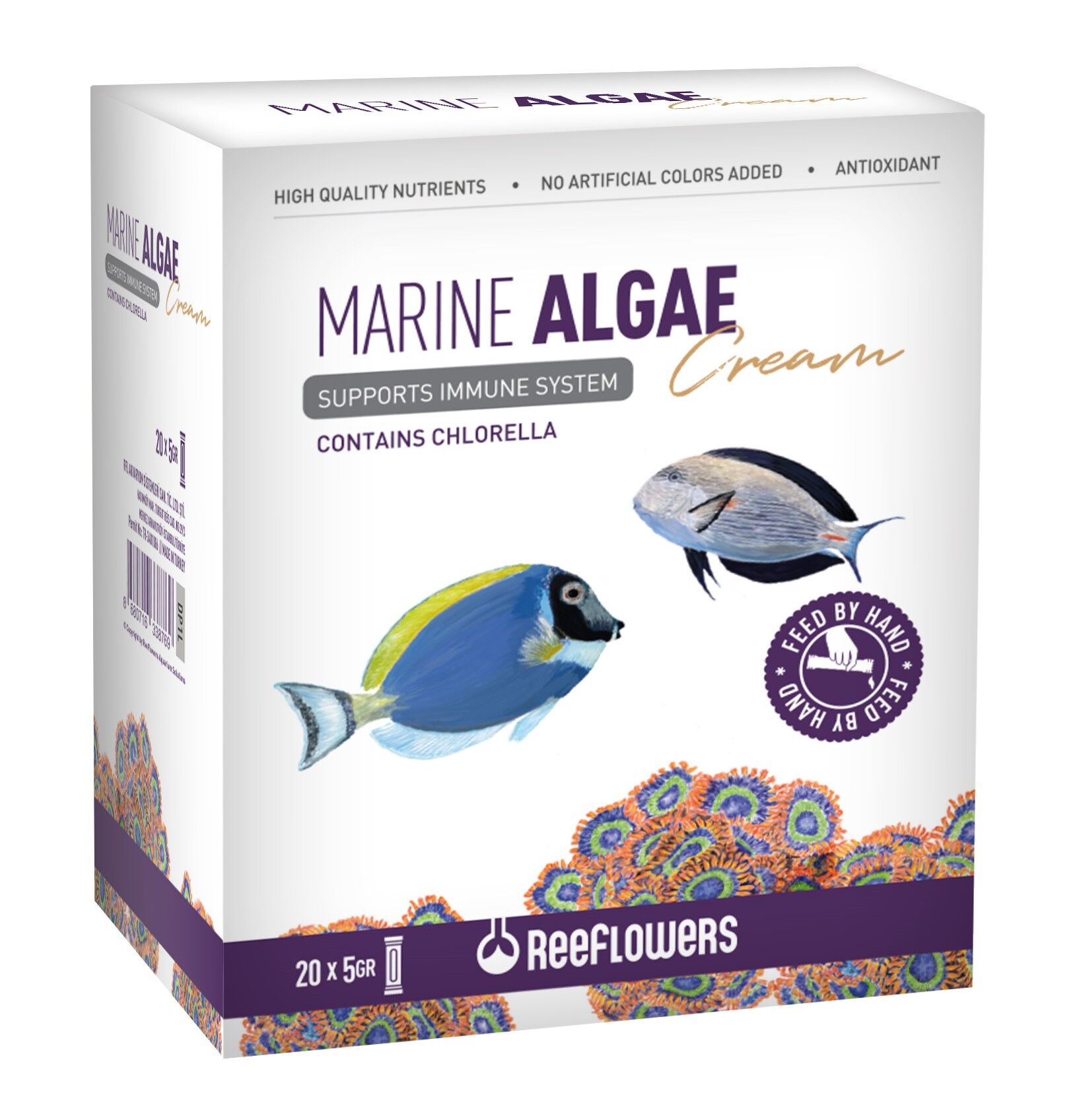 MARİNE ALGAE CREAM 5GR X 20