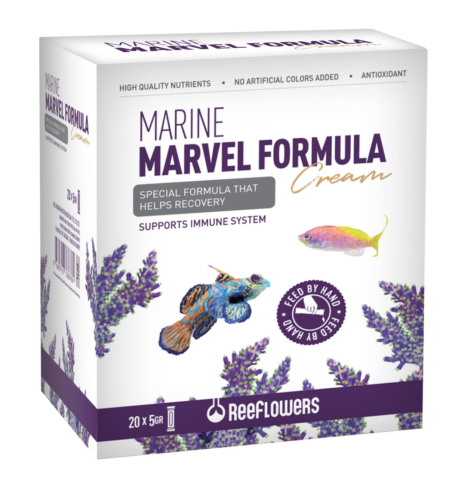 MARİNE MARVEL FORMULA CREAM 5GR X 20