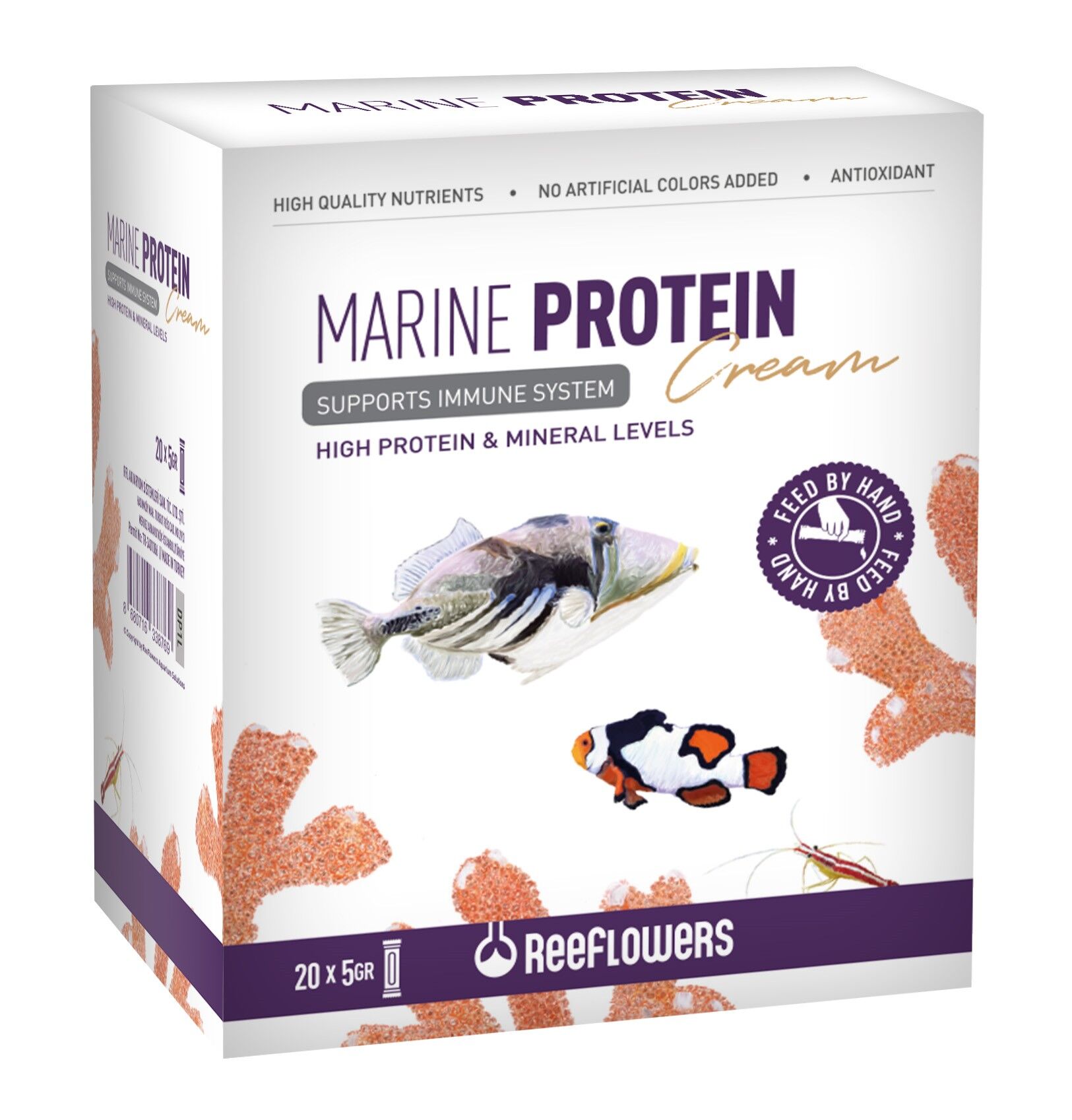 MARİNE PROTEİN CREAM 5GR X 20